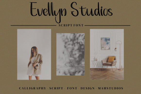 Evellyn Font Poster 11