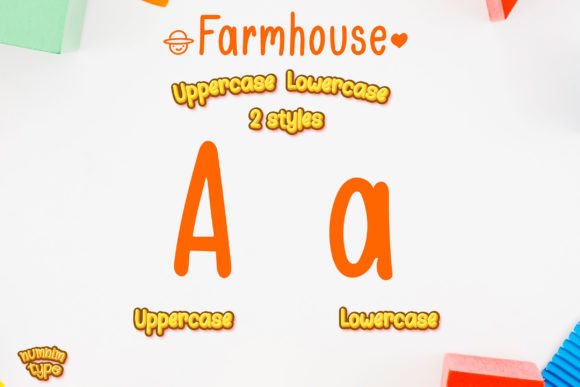 Farmhouse Font Poster 2
