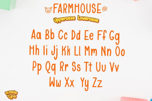 Farmhouse Font Poster 7