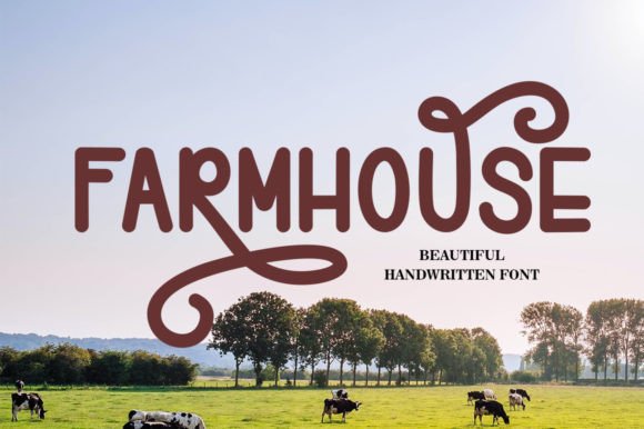 Farmhouse Font