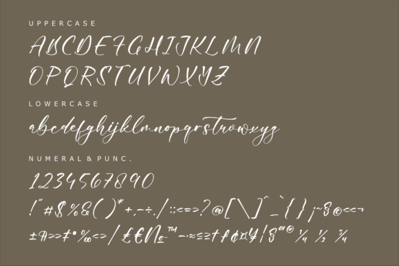 Gastiella Malinka Font Poster 13