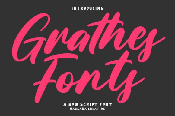 Grathes Font