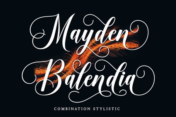 Halender Font Poster 2