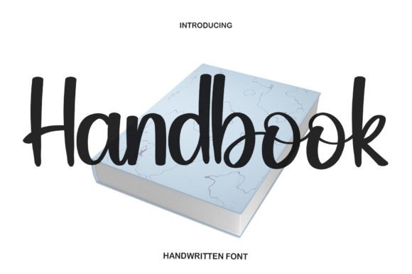 Handbook Font Poster 1