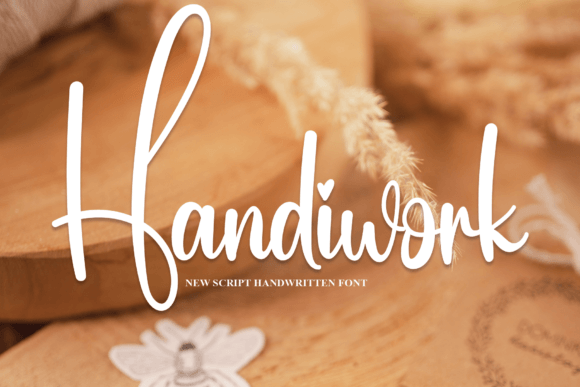 Handiwork Font