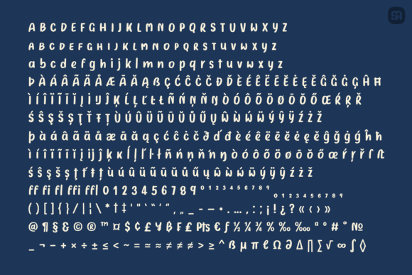 Handywritten Font Poster 7