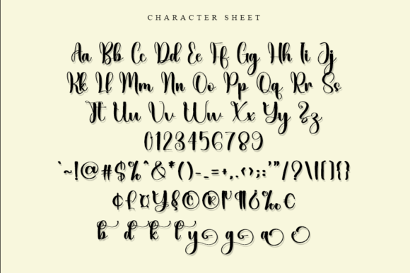 Happy House Font Poster 8