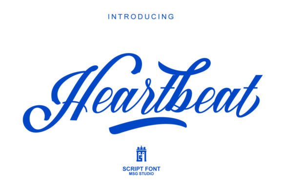 Heartbeat Font