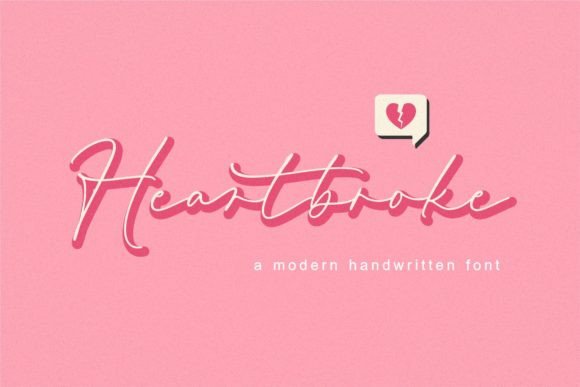 Heartbroke Font