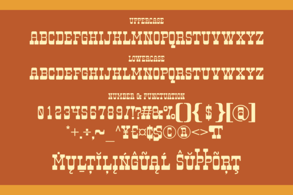 Hello Rodeo Font Poster 4