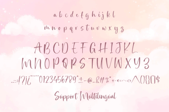 Hello Valentine Font Poster 4