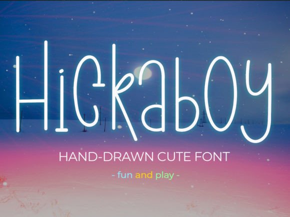 Hickaboy Font