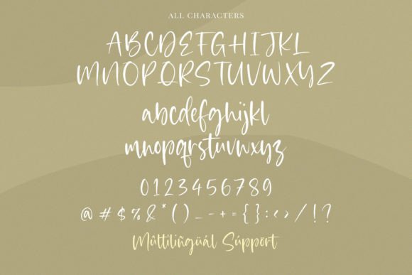 Hills Eatery Font Poster 5