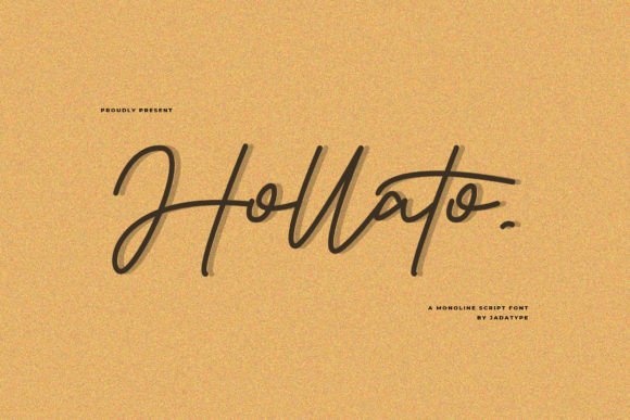 Hollato Font