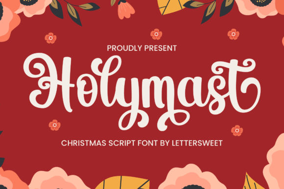 Holymast Font Poster 1