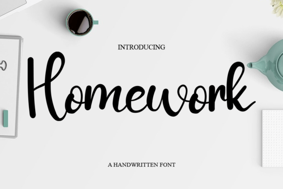 Homewrok Font