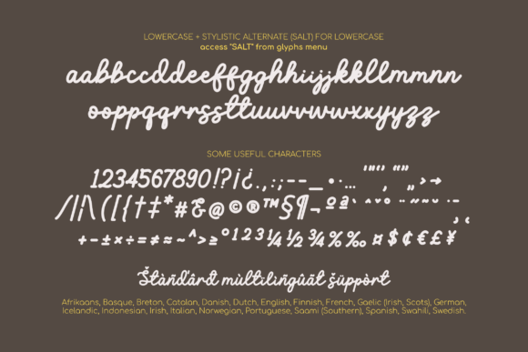 Hopefully Font Poster 6