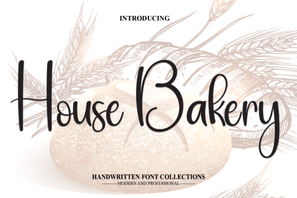 House Bakery Font