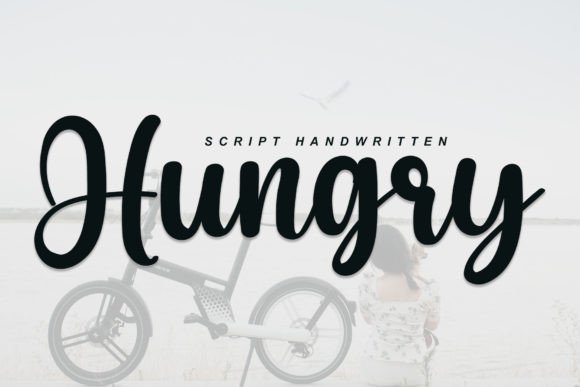 Hungry Font Poster 1