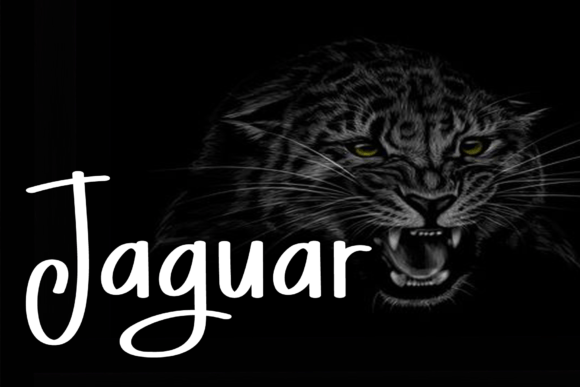 Jaguar Font