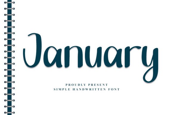 January Font