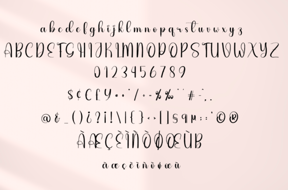 January Font Poster 6