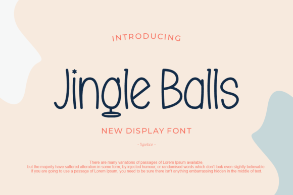 Jingle Balls Font