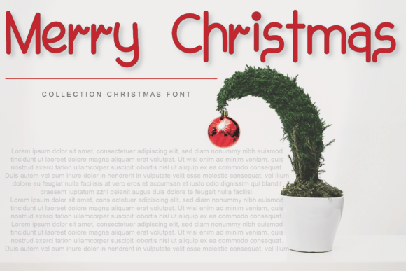 Jingle Christmas Font Poster 2