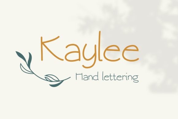 Kalyee Font Poster 1