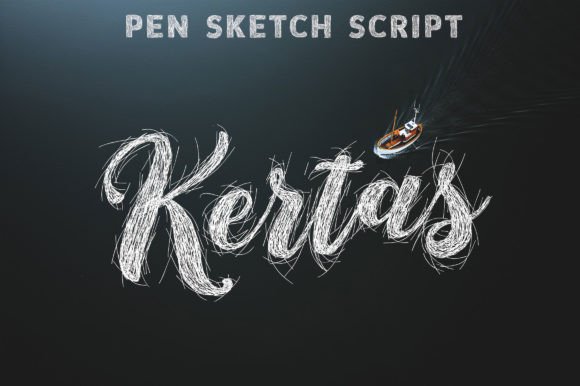 Kertas Font Poster 1