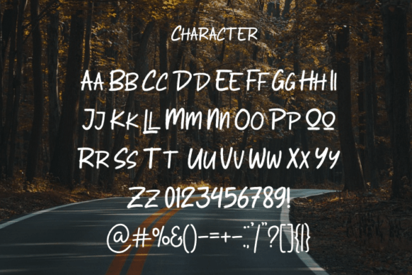 Laizer Attack Font Poster 4