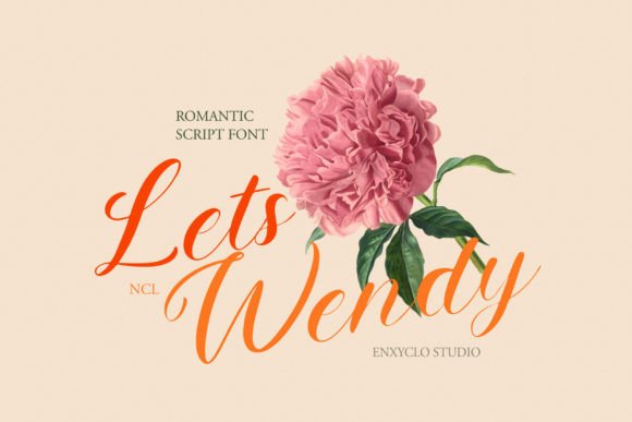 Lets Wendy Font