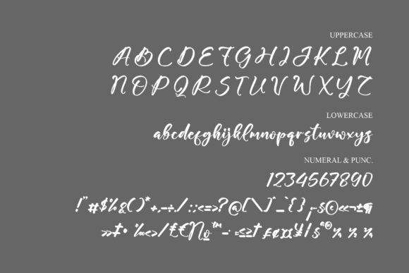 Lophetan Glokity Font Poster 6