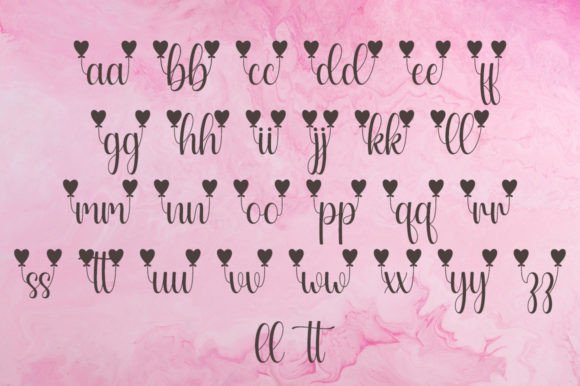 Love Font Poster 8