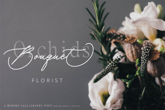 Lunaria Celesttial Font Poster 8