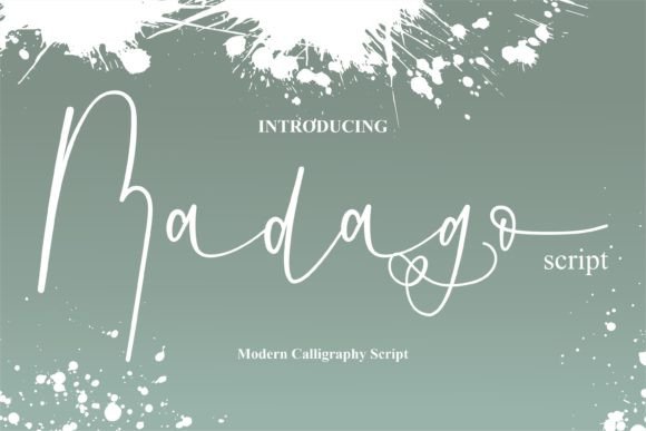 Madago Font