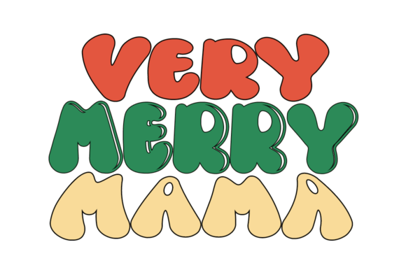 Mama Claus Duo Font Poster 5