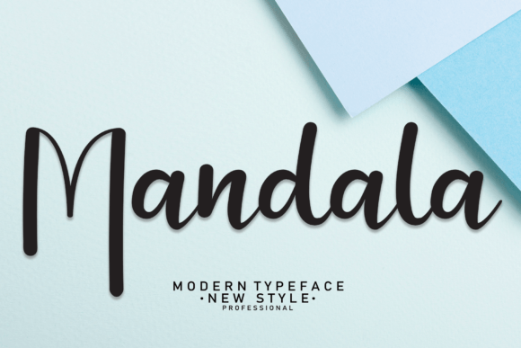 Mandala Font