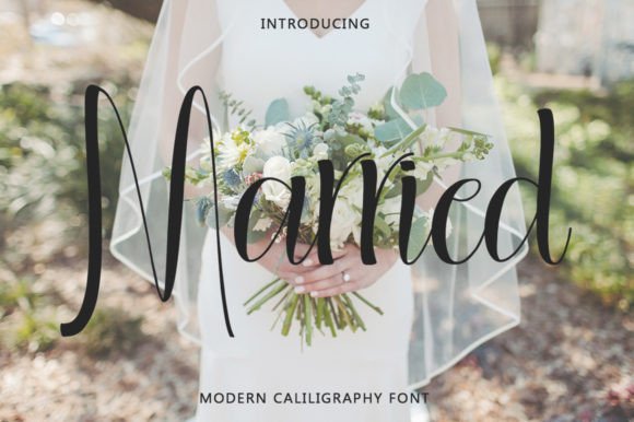 Married Font