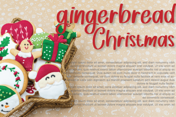 Marry Christmas  Font Poster 2