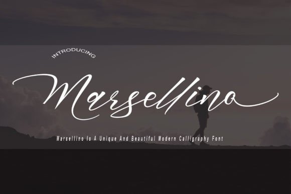 Marsellino Font Poster 1