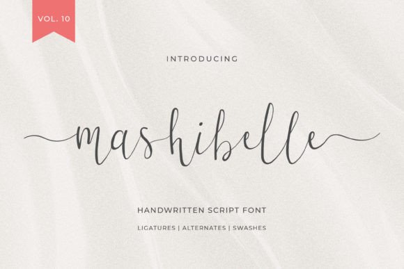 Mashibelle Font Poster 1