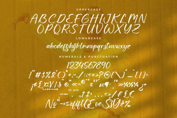 Mathisde Font Poster 13