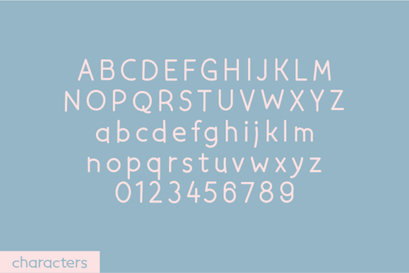 Meaningful Font Poster 2
