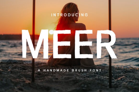 Meer Font Poster 1