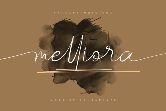 Melliora Font Poster 1