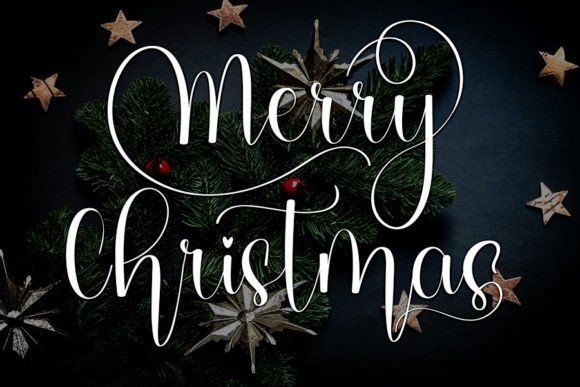 Merry Christmas Font