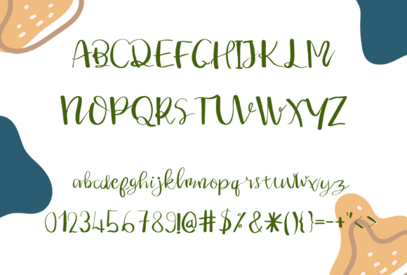 Mime Unanime Font Poster 2