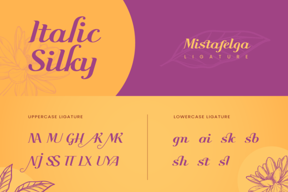 Mistafelga Font Poster 4