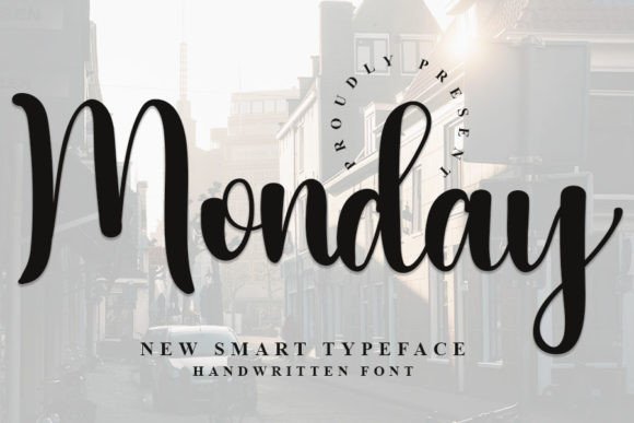 Monday Font